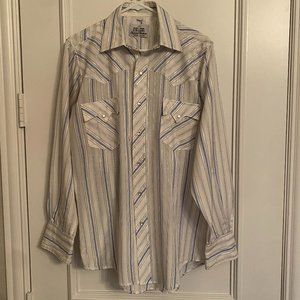 Vintage Prior Imperial Westerns Pearl Snaps Long Sleeve Shirt